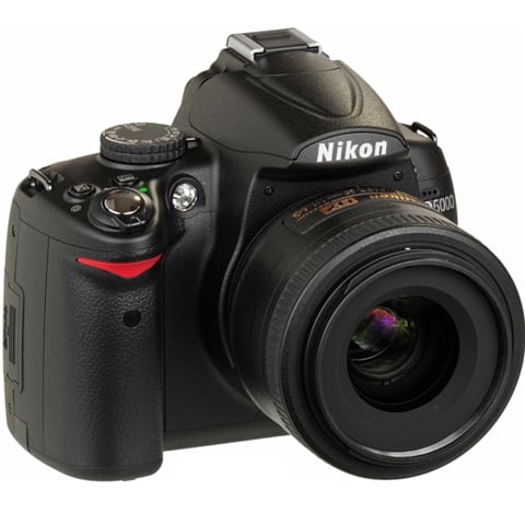 Nikon D5000 12.3M + 18-55mm, B - CeX (UK): - Buy, Sell, Donate